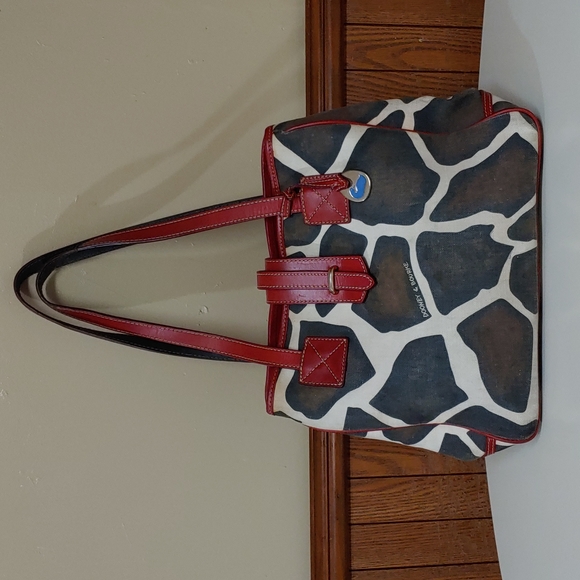 Dooney & Bourke Handbags - Dooney & Bourke Safari Shoulder Bag